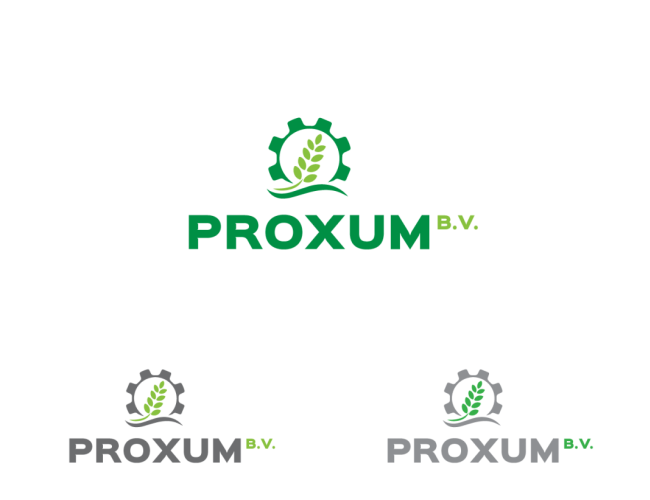 Projektowanie logo dla firm,  Logo dla Firmy z branży rolniczej, logo firm - Proxum B.V