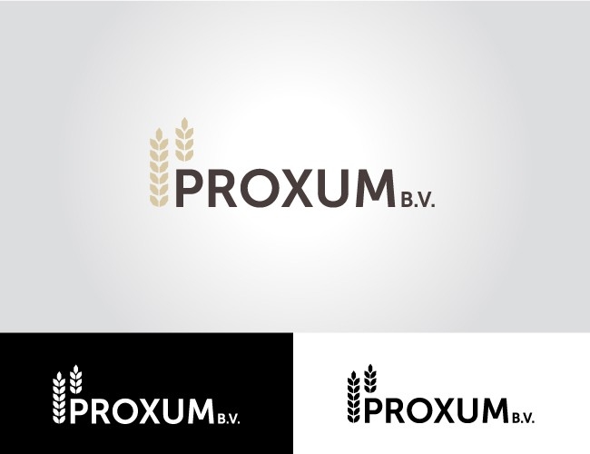 Projektowanie logo dla firm,  Logo dla Firmy z branży rolniczej, logo firm - Proxum B.V