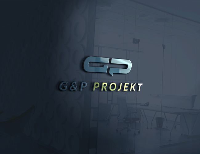 Projektowanie logo dla firm,  Logo G&P projekt, logo firm - G&P projekt