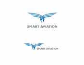 projektowanie logo oraz grafiki online Logo dla szkoły lotniczej