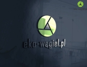 Projekt graficzny, nazwa firmy, tworzenie logo firm Nowe LOGO  dla marki  eko-wegiel.pl - ADesigne