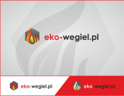 Projekt graficzny, nazwa firmy, tworzenie logo firm Nowe LOGO  dla marki  eko-wegiel.pl - pkstudio