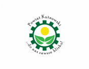 Projekt graficzny, nazwa firmy, tworzenie logo firm logo dla Powiatu Kutnowskiego - ripper