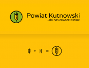 Projekt graficzny, nazwa firmy, tworzenie logo firm logo dla Powiatu Kutnowskiego - Tiverin