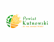 Projekt graficzny, nazwa firmy, tworzenie logo firm logo dla Powiatu Kutnowskiego - cezarwoo