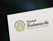 Projekt graficzny, nazwa firmy, tworzenie logo firm logo dla Powiatu Kutnowskiego - Bellomon