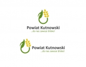 Projekt graficzny, nazwa firmy, tworzenie logo firm logo dla Powiatu Kutnowskiego - emka22228