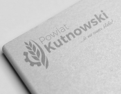 Projekt graficzny, nazwa firmy, tworzenie logo firm logo dla Powiatu Kutnowskiego - zzapt