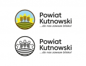 Projekt graficzny, nazwa firmy, tworzenie logo firm logo dla Powiatu Kutnowskiego - LukiDesign