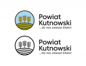 Projekt graficzny, nazwa firmy, tworzenie logo firm logo dla Powiatu Kutnowskiego - LukiDesign