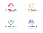 Projekt graficzny, nazwa firmy, tworzenie logo firm Support IT - sansey