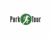 Projekt graficzny, nazwa firmy, tworzenie logo firm Logo imprezy biegowe: Park Tour - MATHIS