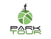 Projekt graficzny, nazwa firmy, tworzenie logo firm Logo imprezy biegowe: Park Tour - kotarska