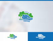 Projekt graficzny, nazwa firmy, tworzenie logo firm Logo imprezy biegowe: Park Tour - Projektowo