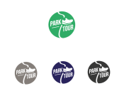Projekt graficzny, nazwa firmy, tworzenie logo firm Logo imprezy biegowe: Park Tour - anusha