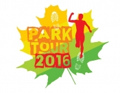 Projekt graficzny, nazwa firmy, tworzenie logo firm Logo imprezy biegowe: Park Tour - kotarska