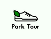 Projekt graficzny, nazwa firmy, tworzenie logo firm Logo imprezy biegowe: Park Tour - Tiverin