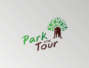 Projekt graficzny, nazwa firmy, tworzenie logo firm Logo imprezy biegowe: Park Tour - ripper