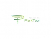 Projekt graficzny, nazwa firmy, tworzenie logo firm Logo imprezy biegowe: Park Tour - ziemko