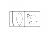 Projekt graficzny, nazwa firmy, tworzenie logo firm Logo imprezy biegowe: Park Tour - Razor