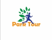 Projekt graficzny, nazwa firmy, tworzenie logo firm Logo imprezy biegowe: Park Tour - piotr creo