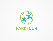 Projekt graficzny, nazwa firmy, tworzenie logo firm Logo imprezy biegowe: Park Tour - mosquitokiller