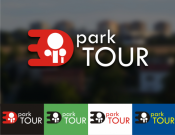Projekt graficzny, nazwa firmy, tworzenie logo firm Logo imprezy biegowe: Park Tour - Bellomon