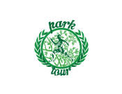 Projekt graficzny, nazwa firmy, tworzenie logo firm Logo imprezy biegowe: Park Tour - TomaszKruk