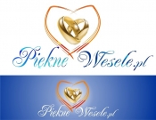 projektowanie logo oraz grafiki online Logo Portalu Ślubnego
