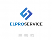 Projekt graficzny, nazwa firmy, tworzenie logo firm LOGO DLA PRACOWNI ELPROSERVICE - dobrelogo