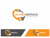 Projekt graficzny, nazwa firmy, tworzenie logo firm LOGO DLA PRACOWNI ELPROSERVICE - myConcepT