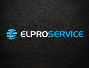Projekt graficzny, nazwa firmy, tworzenie logo firm LOGO DLA PRACOWNI ELPROSERVICE - kotarska