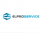 Projekt graficzny, nazwa firmy, tworzenie logo firm LOGO DLA PRACOWNI ELPROSERVICE - kotarska