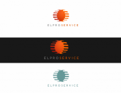 Projekt graficzny, nazwa firmy, tworzenie logo firm LOGO DLA PRACOWNI ELPROSERVICE - malarz