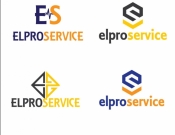 Projekt graficzny, nazwa firmy, tworzenie logo firm LOGO DLA PRACOWNI ELPROSERVICE - piotr creo