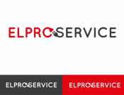 Projekt graficzny, nazwa firmy, tworzenie logo firm LOGO DLA PRACOWNI ELPROSERVICE - ripper
