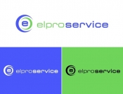Projekt graficzny, nazwa firmy, tworzenie logo firm LOGO DLA PRACOWNI ELPROSERVICE - DiTom