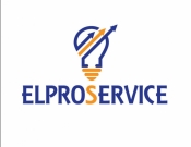 Projekt graficzny, nazwa firmy, tworzenie logo firm LOGO DLA PRACOWNI ELPROSERVICE - piotr creo