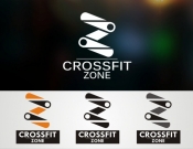 Projekt graficzny, nazwa firmy, tworzenie logo firm Logo i neony dla siłowni Crossfit  - Bellomon