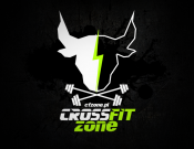 Projekt graficzny, nazwa firmy, tworzenie logo firm Logo i neony dla siłowni Crossfit  - dubyss
