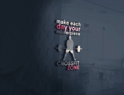 Projekt graficzny, nazwa firmy, tworzenie logo firm Logo i neony dla siłowni Crossfit  - folee2010