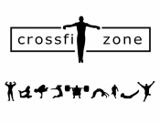 Projekt graficzny, nazwa firmy, tworzenie logo firm Logo i neony dla siłowni Crossfit  - ApePolacco