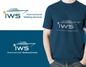 Projekt graficzny, nazwa firmy, tworzenie logo firm logo firmy IWS - BettyBlue