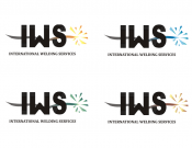Projekt graficzny, nazwa firmy, tworzenie logo firm logo firmy IWS - Enailif
