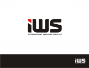 Projekt graficzny, nazwa firmy, tworzenie logo firm logo firmy IWS - romero