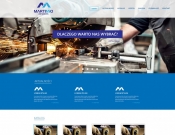 Projekt graficzny, nazwa firmy, tworzenie logo firm Projekt strony www dla Producnta  - myConcepT