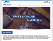 Projekt graficzny, nazwa firmy, tworzenie logo firm Projekt strony www dla Producnta  - monteo