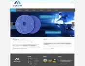 Projekt graficzny, nazwa firmy, tworzenie logo firm Projekt strony www dla Producnta  - speednet
