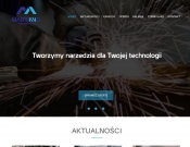 Projekt graficzny, nazwa firmy, tworzenie logo firm Projekt strony www dla Producnta  - paletareklamy