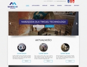 Projekt graficzny, nazwa firmy, tworzenie logo firm Projekt strony www dla Producnta  - absdesign
